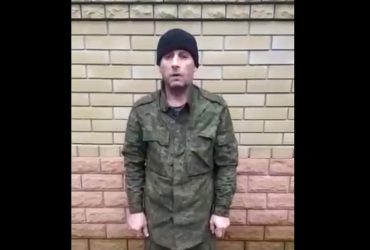 Полонений росіянин просить обміняти його на херсонського єнота (відео)