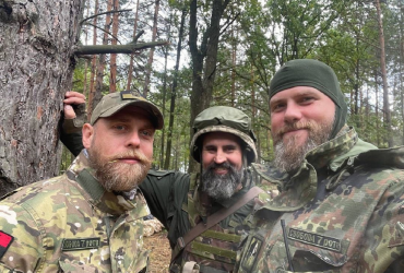 Актор і боєць ЗСУ зізнався, через що ридає на війні: Ми розуміли, що можемо бути наступними