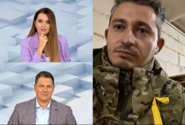 В освобожденном Херсоне – культурный десант с арбузом - Коля Серга