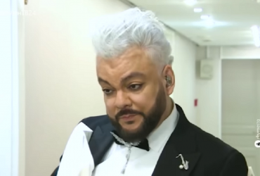 Кіркоров на концерті зганьбився з фонограмою (відео)