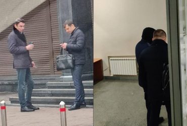 Керівникам Української асоціації футболу вручили підозри у будівлі Генеральної прокуратури