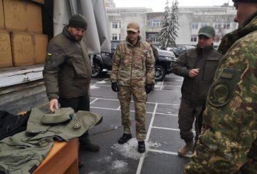 Авіакомпанія Українські вертольоти надала захисникам України спорядження й обладнання на близько 39 мільйонів гривень