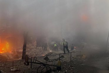 Россия запустила много ракет по Украине: под ударами Киев и несколько областей