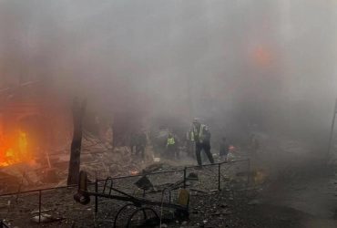 Ракетний удар по Україні: загинули шестеро людей та пошкоджено 16 об'єктів інфраструктури