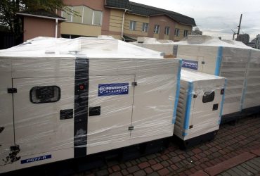 Франция и США передали Украине 180 генераторов большой мощности