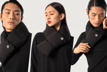 Для суворої української зими: Xiaomi випустила розумний шарф із підігрівом (фото)