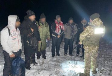 Белорусские пограничники подкинули Украине группу нелегалов (фото)