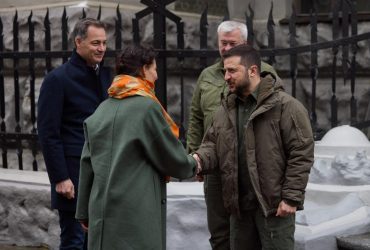 В Україну приїхала глава МЗС Бельгії, яка незаконно відвідувала Крим (фото)