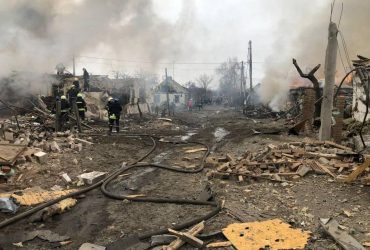 Очевидцы рассказали о ракетном ударе России по Днепру (видео)