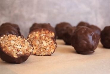 Сытные и вкусные конфеты Метеорит – рецепт