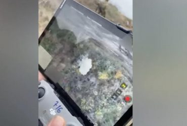 Прикордонники ефектно вразили протитанковий комплекс РФ: Прямо в люк (відео)