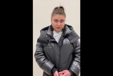 I do not support war and Russia: a girl from Ivano-Frankivsk paid for insulting Ukraine (video)