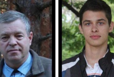 На Херсонщині у лісі росіяни розстріляли диякона та його сина (фото)