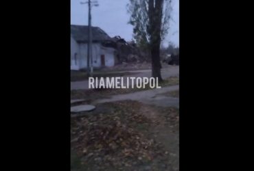 ВСУ разгромили базу российских мобиков под Мелитополем (видео)