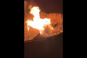 Оккупанты повредили газораспределительный пункт в Запорожской области (видео)