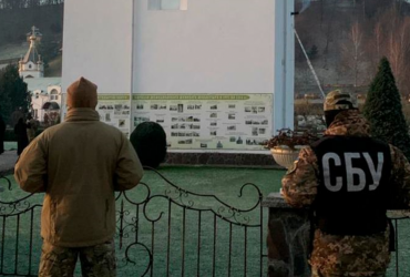 СБУ нагрянула з обшуками у монастир, пов'язаний з Медведчуком: що відомо (фото)