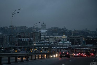 In Kyiv, debris from an enemy drone damaged two administrative buildings