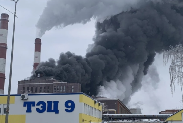 У Росії на ТЕЦ прогримів вибух: спалахнула масштабна пожежа (фото, відео)
