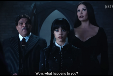 Серіал Уенздей б'є рекорди Netflix