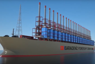 Турецкая компания предлагает разместить суда-электростанции возле Одессы