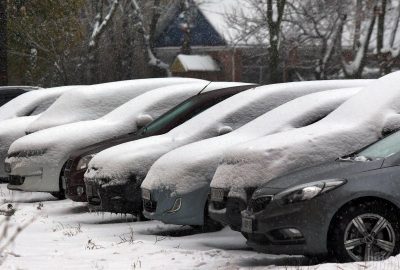 Зима в Харькове наступила на 20 дней позднее, чем обычно