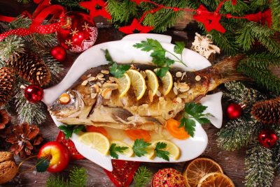 Рыбные блюда для праздничного стола