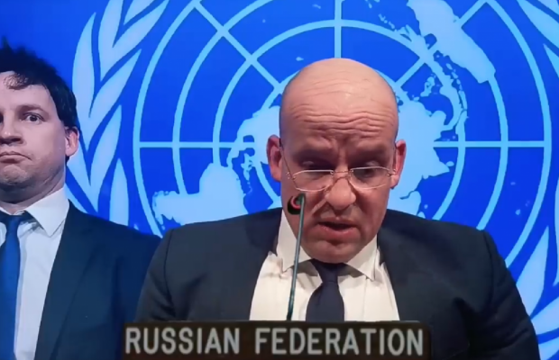 "Двойник" Зеленского из "Квартала 95" высмеял представителя РФ в ООН, вспомнив о "боевых комарах"