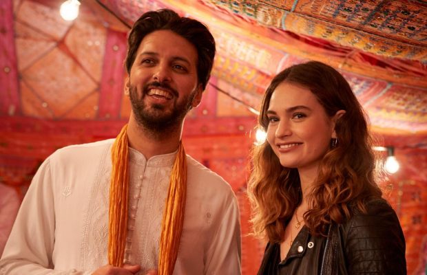 Вийшов трейлер романтичної комедії "До чого тут кохання?" з Лілі Джеймс (відео)