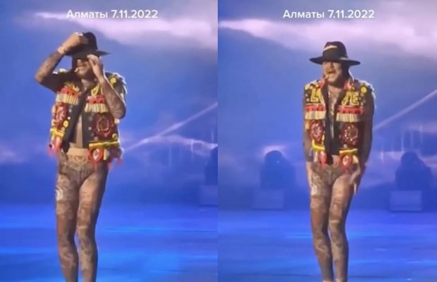 "Як тепер це забути?": Кіркоров зганьбився у напівпрозорому вбранні (фото, відео)