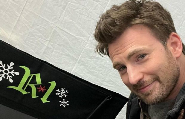 З'явилися перші фото зі зйомок фільму Red One з Крісом Евансом і Дуейном Джонсоном