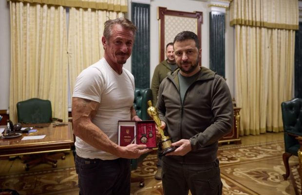 "Це було агресивно": Шон Пенн розповів про першу зустріч з Путіним