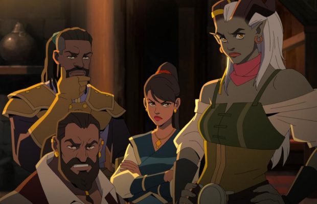 Вийшов трейлер анімаційного серіалу Dragon Age: Absolution за мотивами культової серії RPG