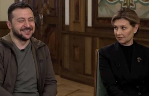 "Мені ніхто не готує сніданок": Зеленський розповів про стосунки з дружиною під час війни