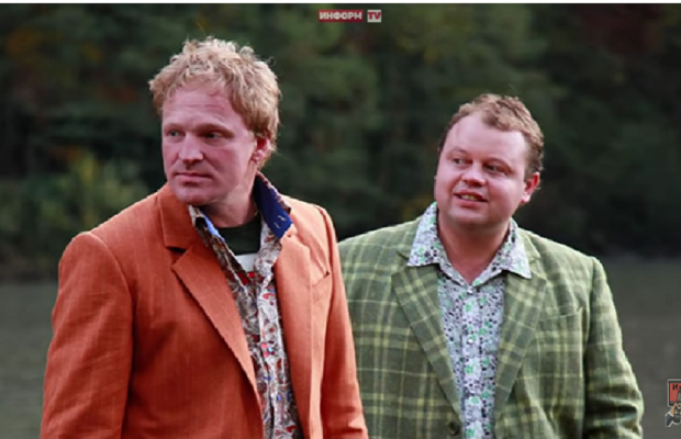 Сергій Писаренко та Євген Нікішин з "Дизель Студіо" підтримали війну в Україні