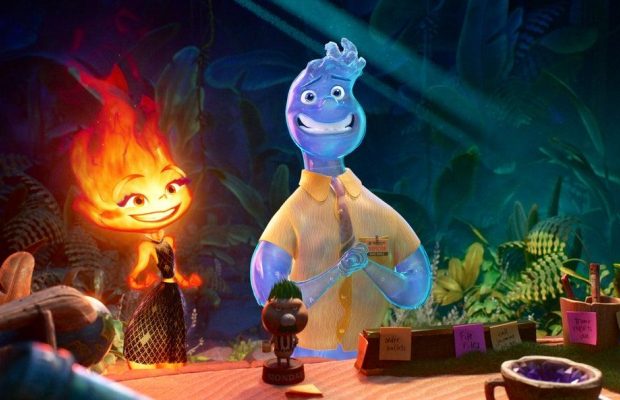 Вийшов трейлер фентезі-мультфільму "Стихії" від Disney та Pixar (відео)