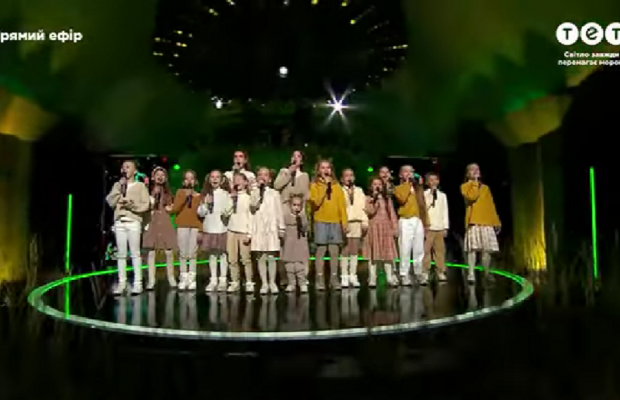 Дети из пострадавших от войны территорий выступили на "Голосі країни-12": видео до мурашек