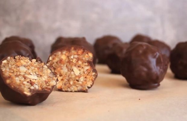 Сытные и вкусные конфеты Метеорит – рецепт
