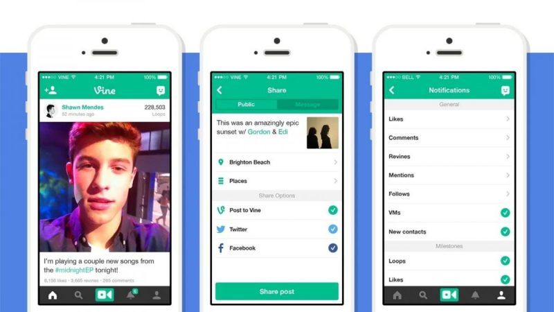 Илон Маск планирует возродить закрытый в 2016 году сервис Vine / Источник: Twitter Илон Маск планирует возродить закрытый в 2016 году сервис Vine / Источник: Twitter