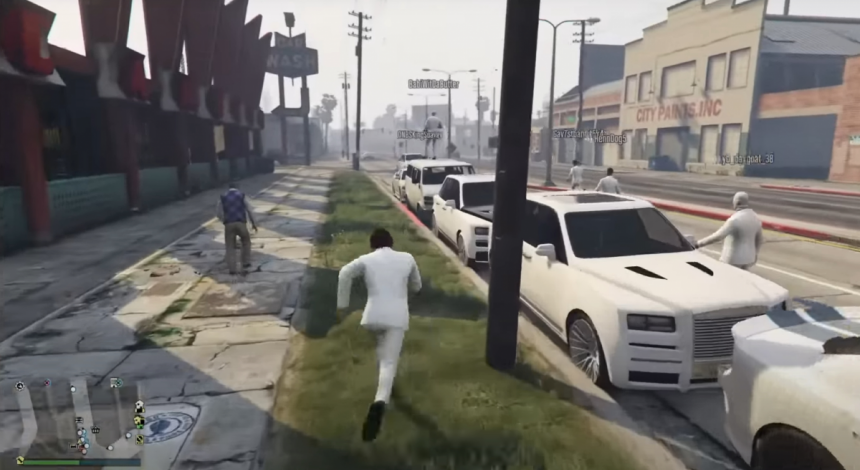 Гравці в GTA Online влаштували віртуальні похорони репера Takeoff, який помер 1 листопада