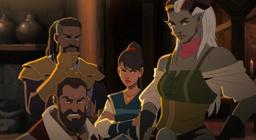 Вийшов трейлер анімаційного серіалу Dragon Age: Absolution за мотивами культової серії RPG