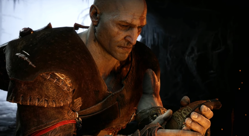 Схожий на Лукашенка: блогер показав, як виглядає Кратос без бороди в God of War Ragnarök