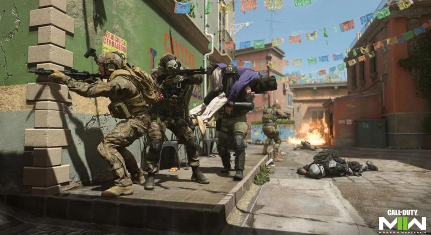 Гравець прокачався в новій Call of Duty до максимального рівня без вбивств (відео)
