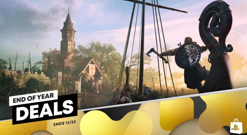 Хіти і новинки: в PS Store почався розпродаж "Новорічні пропозиції" зі знижками до 80%