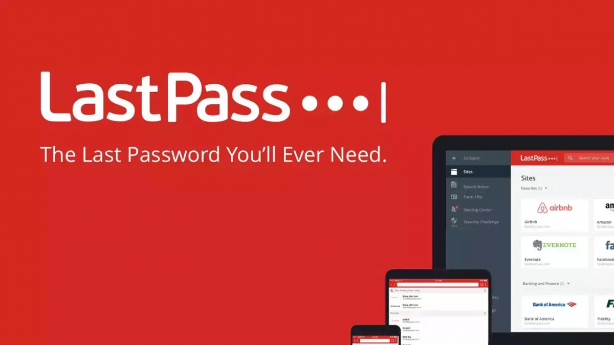 Найпопулярніший у світі менеджер паролів LastPass знову зламали / фото LastPass Найпопулярніший у світі менеджер паролів LastPass знову зламали / фото LastPass