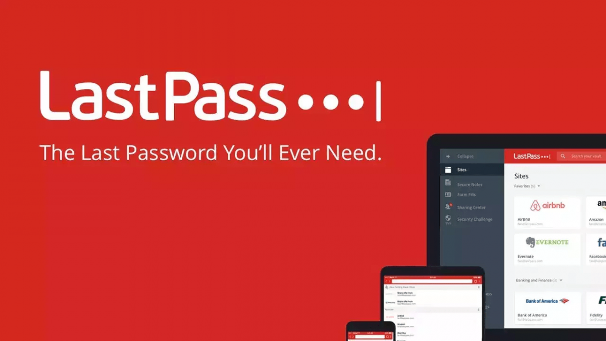 The world's most popular password manager LastPass has been hacked again / Source: LastPass