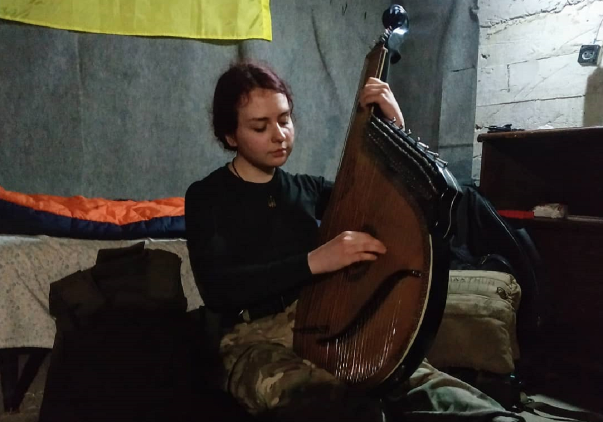 Екатерина Полищук пожаловалась на дилетантов / instagram.com/ptashka_from_azovstal Екатерина Полищук пожаловалась на дилетантов / instagram.com/ptashka_from_azovstal