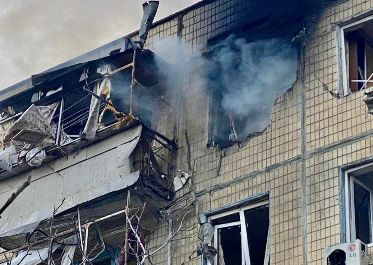 Противники сегодня обстреляли часть Днепропетровской области / фото t.me/dnipropetrovskaODA Противники сегодня обстреляли часть Днепропетровской области / фото t.me/dnipropetrovskaODA