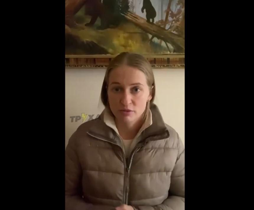 Украинка призвала свергнуть власть, но поплатилась / скриншот Украинка призвала свергнуть власть, но поплатилась / скриншот