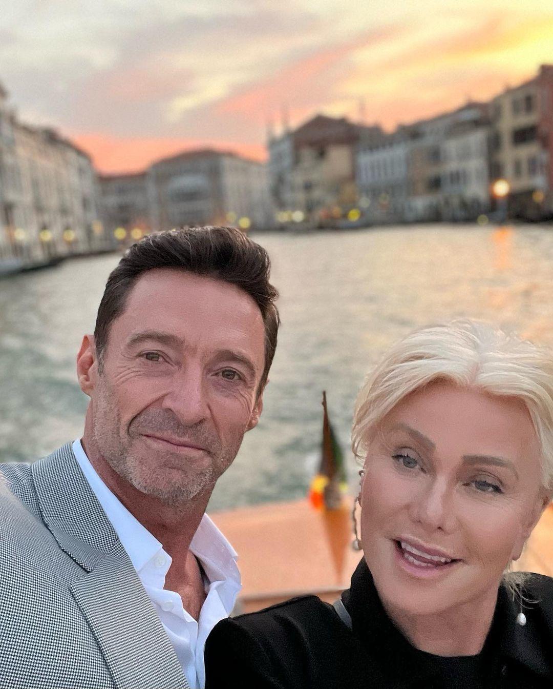 Х'ю Джекман показав дружину / фото instagram.com/thehughjackman Х'ю Джекман показав дружину / фото instagram.com/thehughjackman