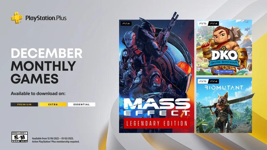 Декабрьская подборка игр для подписчиков PS Plus / фото Sony